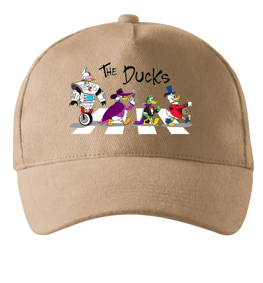 Кепка The Ducks Песочный фото