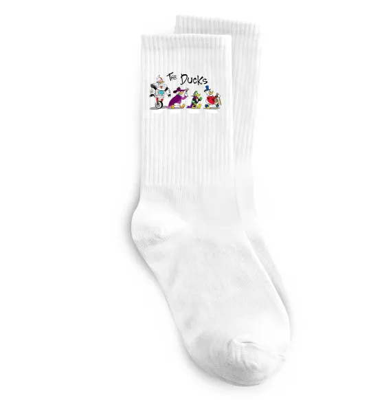 Носки The Ducks Белый фото