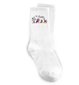 Носки Game of coins Белый фото