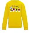 Детский Свитшот The Ducks Солнечно желтый фото