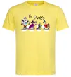 Мужская футболка The Ducks Лимонный фото