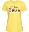 Женская футболка The Ducks Лимонный фото