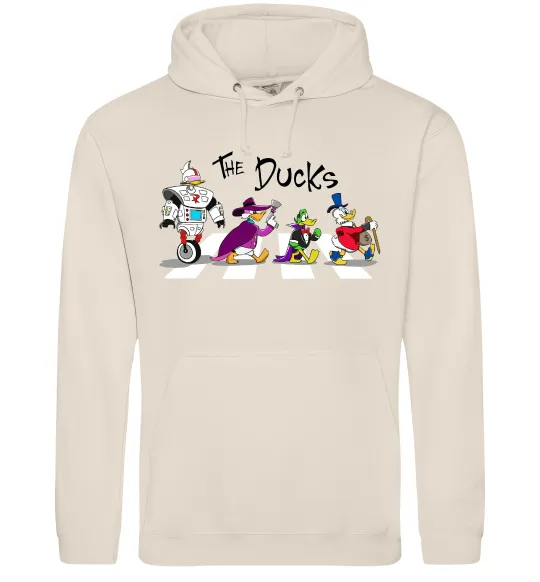 Женская толстовка (худи) The Ducks Таш фото