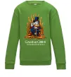 Детский Свитшот Game of coins Лаймовый фото