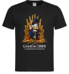 Мужская футболка Game of coins Черный фото