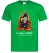 Мужская футболка Game of coins Зеленый фото
