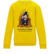 Детский Свитшот Game of coins Солнечно желтый фото