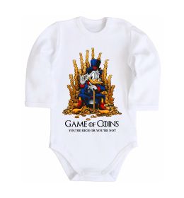 Детский боди Game of coins