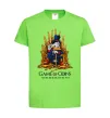Детская футболка Game of coins Лаймовый Детская футболка Game of coins Лаймовый фото