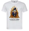 Мужская футболка Game of coins Белый фото