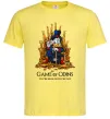 Мужская футболка Game of coins Лимонный фото