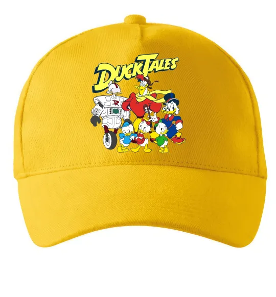 Кепка Качині історії персонажі Солнечно желтый фото