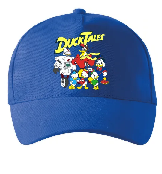 Кепка Качині історії персонажі Ярко-синий фото