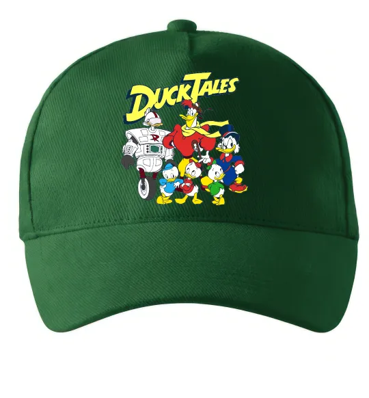 Кепка Качині історії персонажі Темно-зеленый фото