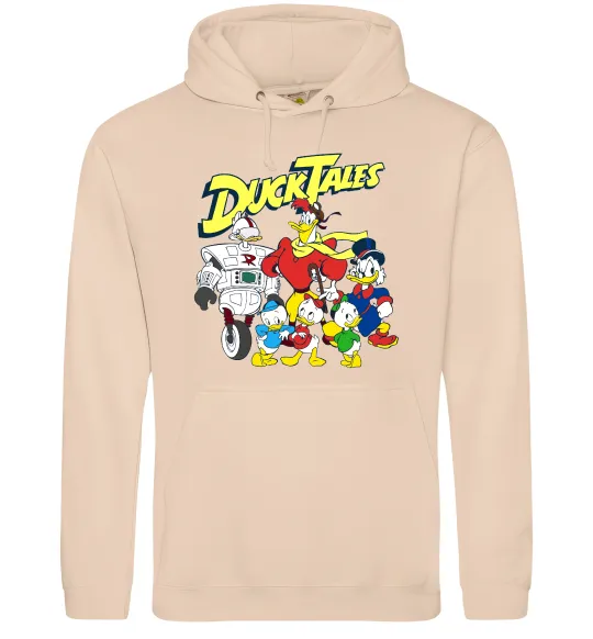 Мужская толстовка (худи) Качині історії персонажі Песочный фото