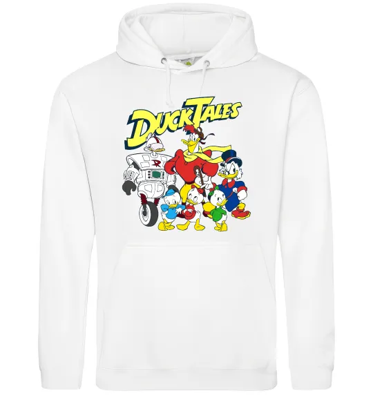 Женская толстовка (худи) Качині історії персонажі Белый фото