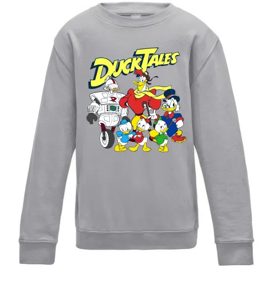 Детский Свитшот Качині історії персонажі Серый меланж фото