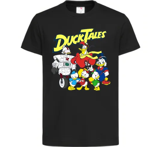 Детская футболка Качині історії персонажі Черный фото