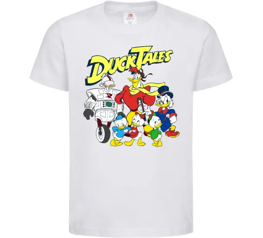 Детская футболка Качині історії персонажі Белый фото