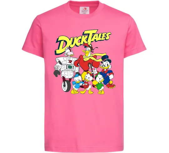Детская футболка Качині історії персонажі Ярко-розовый фото