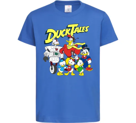 Детская футболка Качині історії персонажі Ярко-синий фото