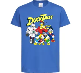 Детская футболка Качині історії персонажі Ярко-синий фото