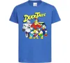 Детская футболка Качині історії персонажі Ярко-синий фото