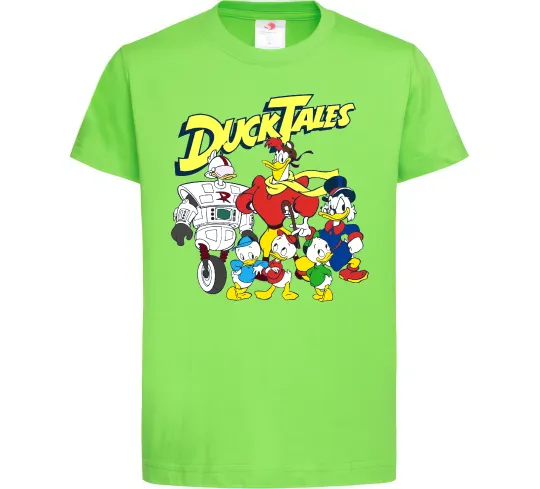 Детская футболка Качині історії персонажі Лаймовый фото