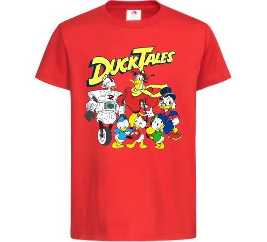 Детская футболка Качині історії персонажі Красный фото