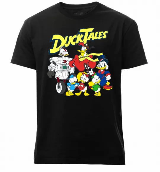 Мужская премиум футболка Качині історії персонажі Черный фото