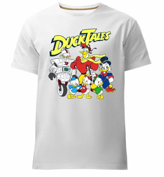 Мужская премиум футболка Качині історії персонажі Белый фото