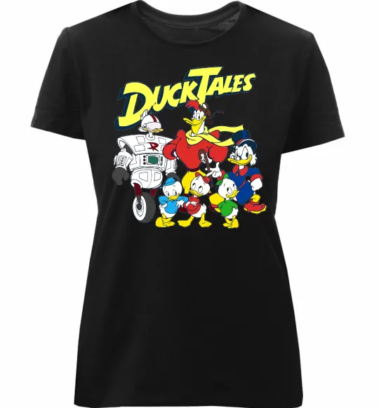 Женская премиум футболка Качині історії персонажі Черный фото