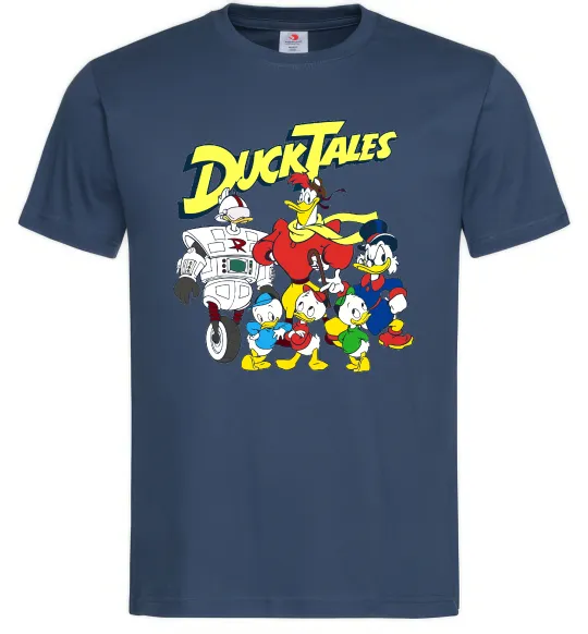 Мужская футболка Качині історії персонажі Темно-синий фото