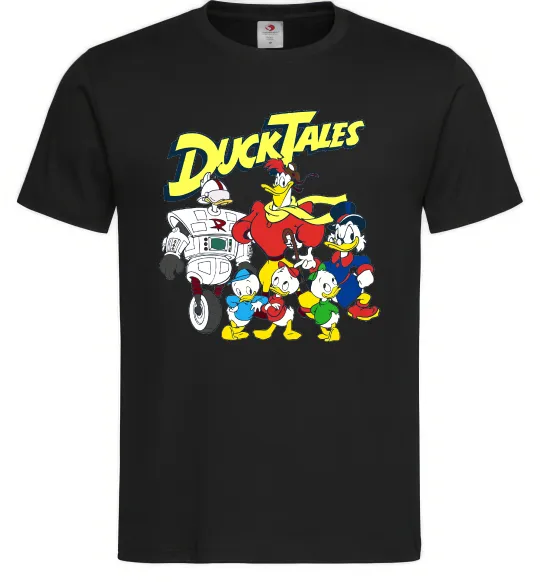 Мужская футболка Качині історії персонажі Черный фото