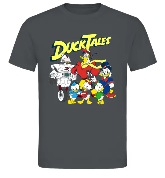 Мужская футболка Качині історії персонажі Графит фото