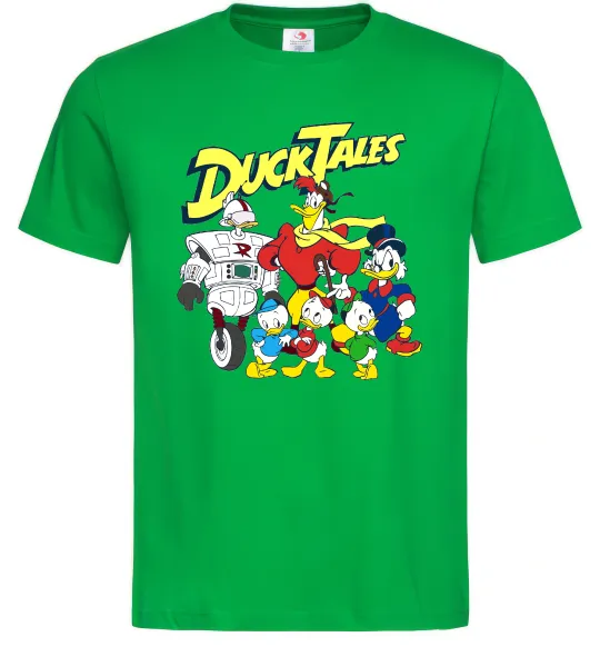 Мужская футболка Качині історії персонажі Зеленый фото