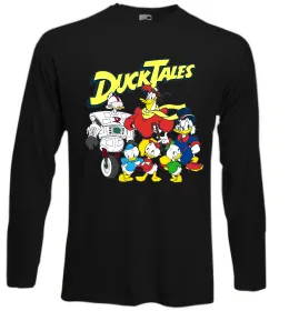 Лонгслив Качині історії персонажі Черный фото