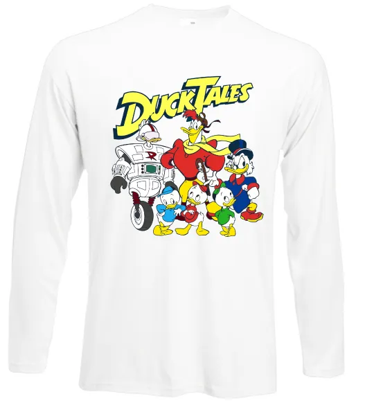 Лонгслив Качині історії персонажі Белый фото