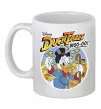 Чашка керамическая Duck Tales Woo-oo Белый фото