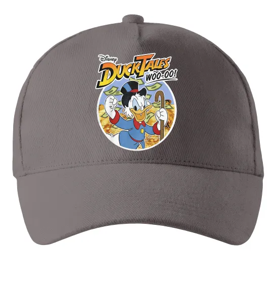 Кепка Duck Tales Woo-oo Серый фото