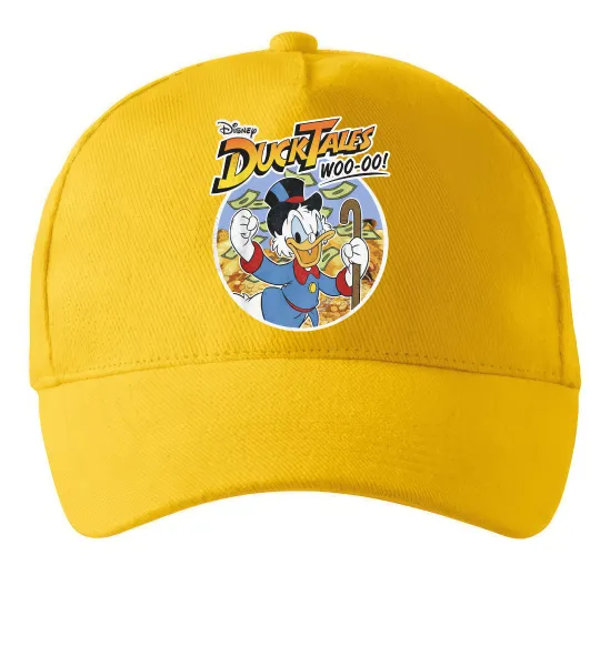 Кепка Duck Tales Woo-oo Солнечно желтый фото