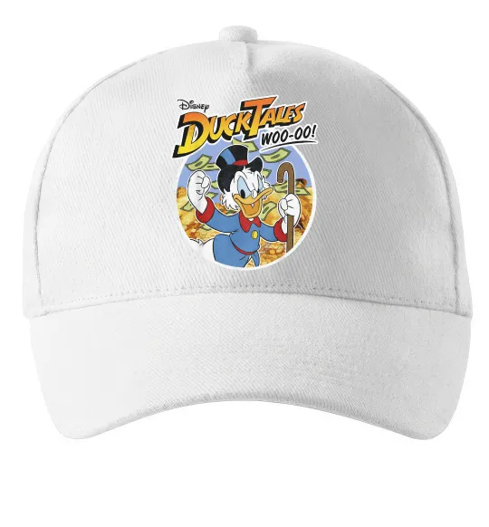 Кепка Duck Tales Woo-oo Белый фото