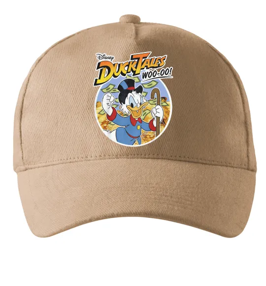 Кепка Duck Tales Woo-oo Песочный фото