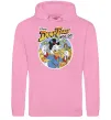 Мужская толстовка (худи) Duck Tales Woo-oo Розовый фото