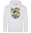 Мужская толстовка (худи) Duck Tales Woo-oo Серый меланж фото
