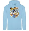 Мужская толстовка (худи) Duck Tales Woo-oo Голубой фото