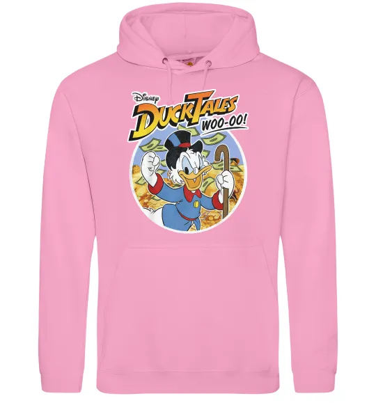 Женская толстовка (худи) Duck Tales Woo-oo Розовый фото