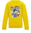 Детский Свитшот Duck Tales Woo-oo Солнечно желтый фото