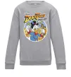 Детский Свитшот Duck Tales Woo-oo Серый меланж фото