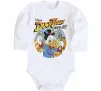 Детский боди Duck Tales Woo-oo Белый фото